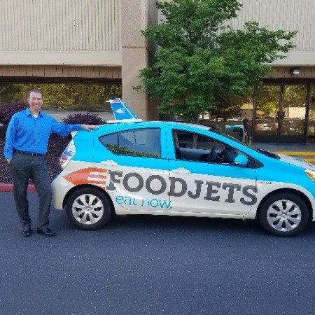 Darren McAdams, CEO of FoodJets